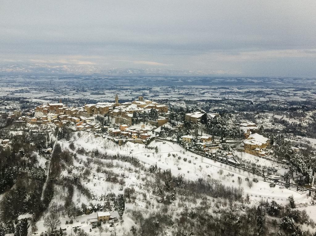 Camere Bellavista Montepulciano Stazione Exterior foto